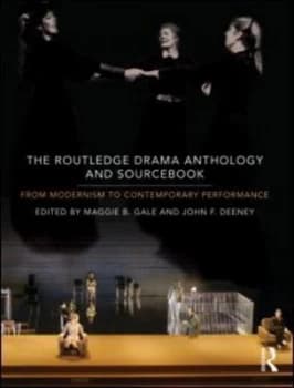 Routledge Drama Anthology and Sourcebook by Maggie B. Gale Paperback