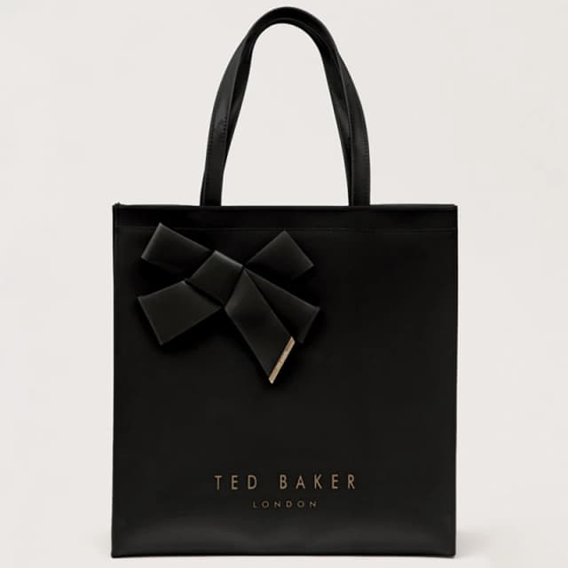 Ted Baker Nicon Large Tote Bag Black female One Size