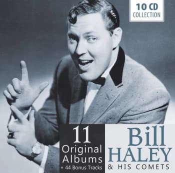 Bill Haley & His Comets: 11 Original Albums Box set (CD)