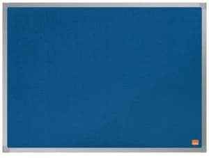 Nobo Essence Blue Felt Notice Board 600x450mm