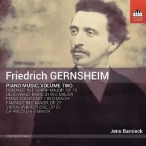 Friedrich Gernsheim Piano Music - Volume 2 by Friedrich Gernsheim CD Album