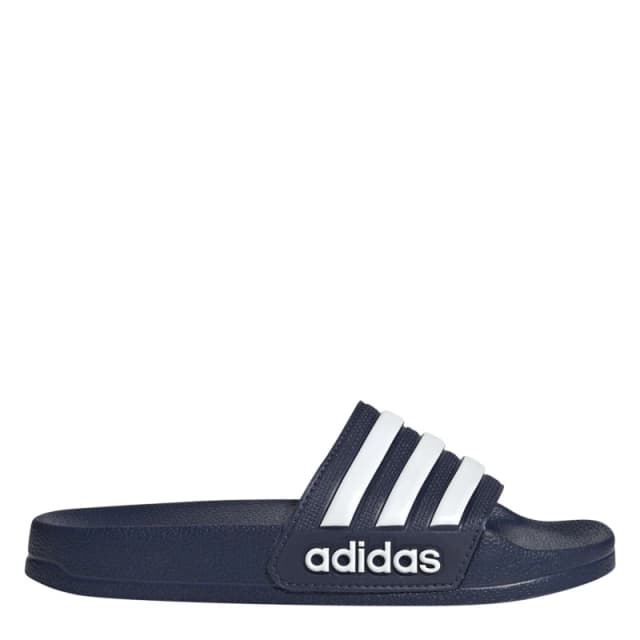adidas ADILETTE SHOWER K boys's Sliders in Black
