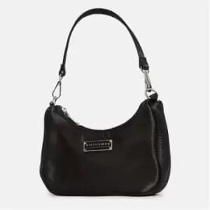 Missguided Branded Shoulder Bag - Black