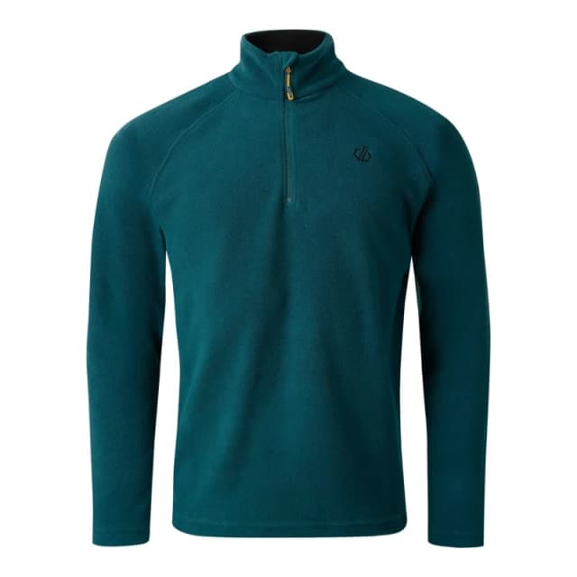 Dare 2b Dare 2b Men 'Freethink II' Half-Zip Insulating Brushed Fleece in Dark Green Size: 3X-Large Dark Green XXXL Male 5063516189503