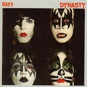 Dynasty by Kiss CD Album