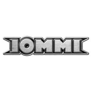 Tony Iommi - Logo Pin Badge
