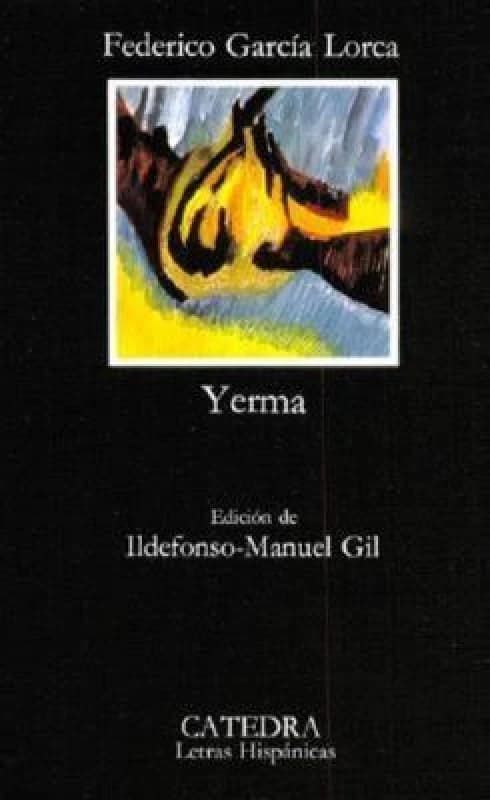 Yerma by Federico Garcia Lorca Book