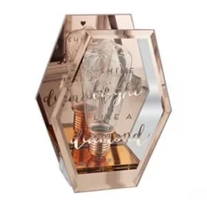 Shine Bright Like A Diamond Light