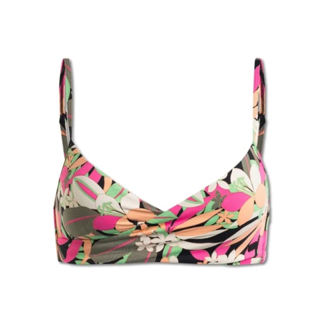 Roxy Womens swimsuit top Roxy Beach Classics Multicolore Female L