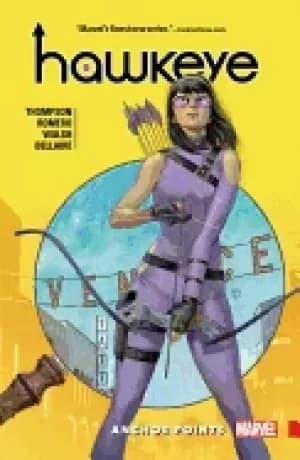 hawkeye kate bishop volume 1 anchor points