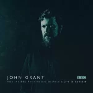 John Grant With the BBC Philharmonic Orchestra Live in Concert by John Grant with The BBC Philharmonic Orchestra CD Album