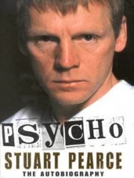 Psycho by Stuart Pearce Hardback