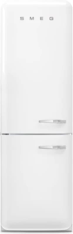 Smeg 50's Style FAB32LWH6UK 197cm 60/40 Frost Free Fridge Freezer - White - C Rated
