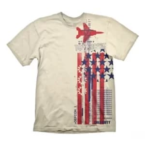 Call of Duty: Black Ops Cold War T-Shirt Top Secret Size M