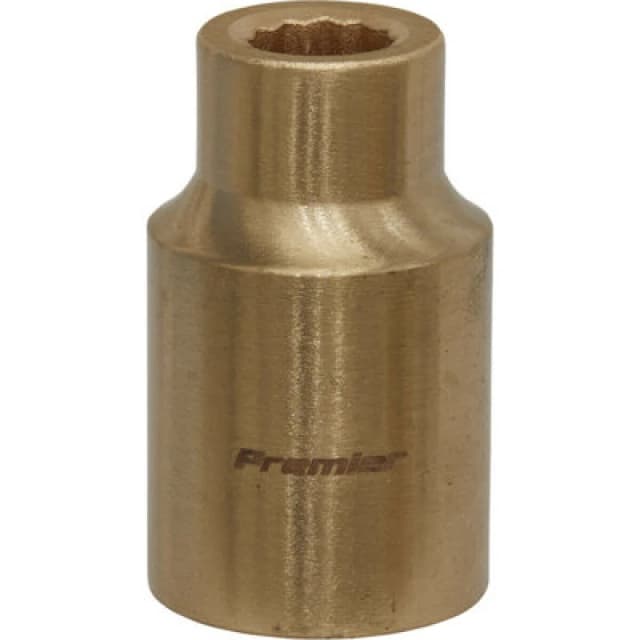 Loops 9mm Non-Sparking WallDrive Socket - 1/2" Square Drive - Beryllium Copper Copper
