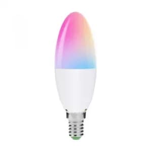 ENER-J Smart WiFi RGB 4.5W LED Candle Bulb