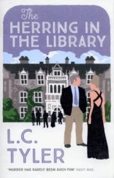 The Herring in the Library by L C Tyler Paperback