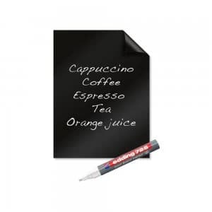 Legamaster Magic Chart Black 25 Sheets