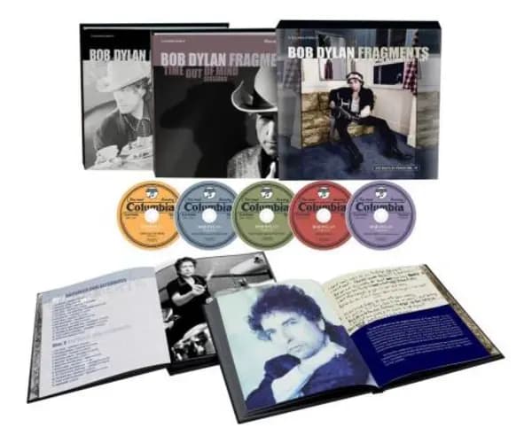 Bob Dylan Fragments: Time Out Of Mind Sessions 1996-1997 - 5-CD Deluxe Edition - Sealed 2023 UK cd album box set 19658706722