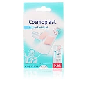 COSMOPLAST tiritas quick zip water resistant 20 uds