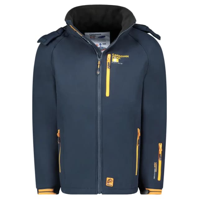 Waterproof jacket Canadian Peak Ritchoneak 098 Bleu Male S