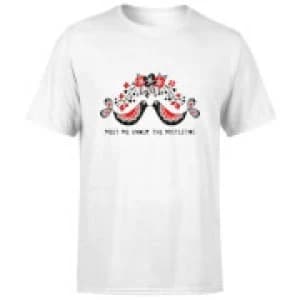 Meet Me Underneath The Mistletoe T-Shirt - White - 3XL