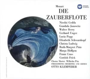 Mozart Die Zauberflote by Wolfgang Amadeus Mozart CD Album