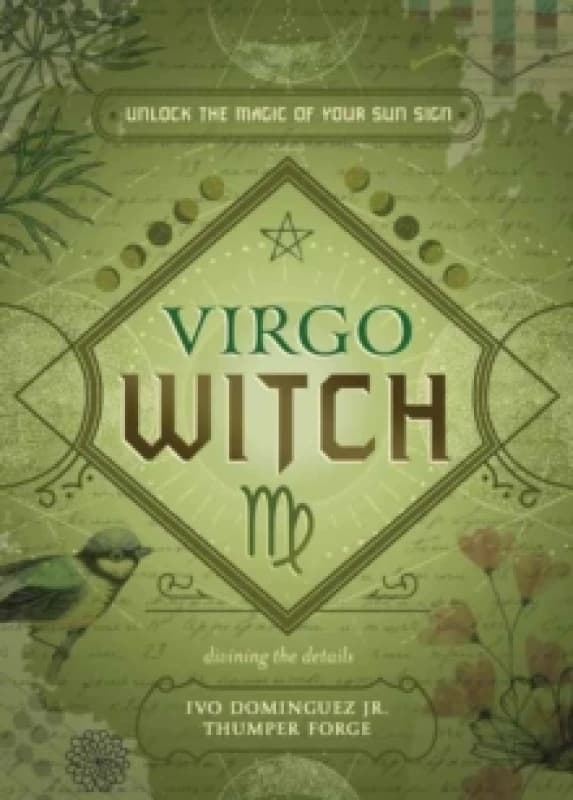 Virgo Witch. Paperback. By Ivo Dominguez, Thumper Forge Books