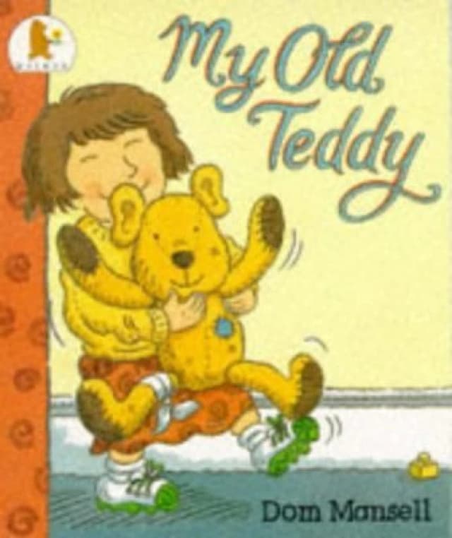My Old Teddy by Dom Mansell Book
