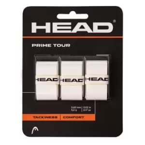 Head Prime Tour Overgrip - White