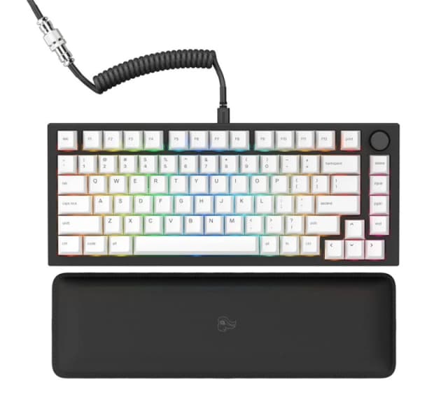 Glorious PC Gaming Race Glorious GMMK Pro 75% USB Gaming Keyboard...