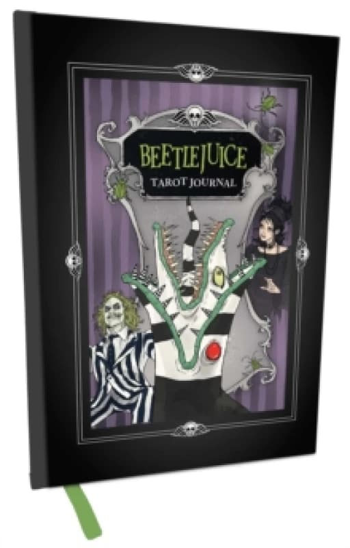 Beetlejuice Tarot Journal Hardback