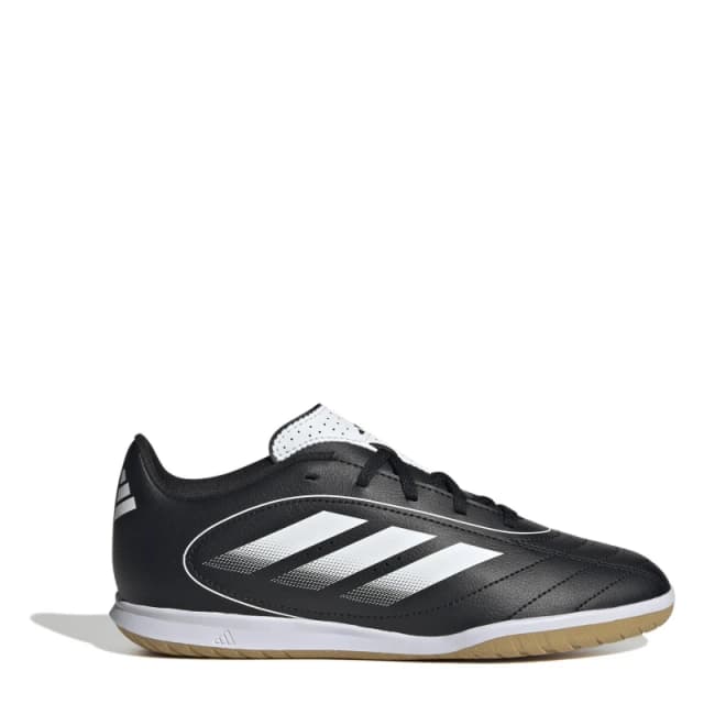 adidas Goletto Indoor Court Trainers Junior - Black 3