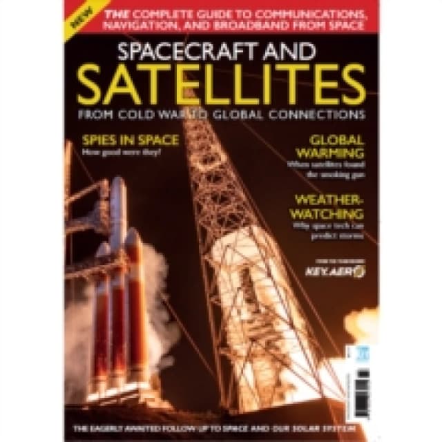 Spacecraft and Satellites Paperback / softback