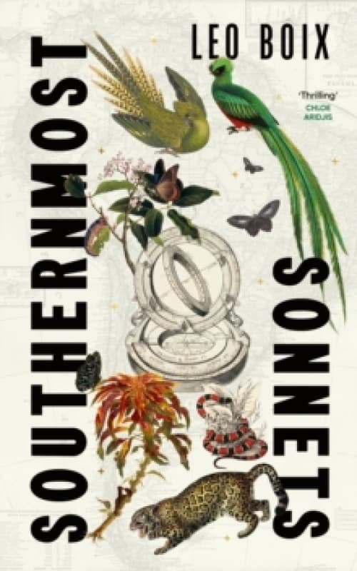 Southernmost: Sonnets Paperback / softback