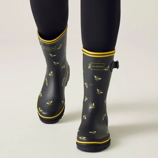 Womens rain boots Regatta Amelia Noir Female 38