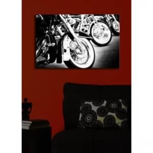 4570?ACT-6 Multicolor Decorative LED Lighted Canvas Painting