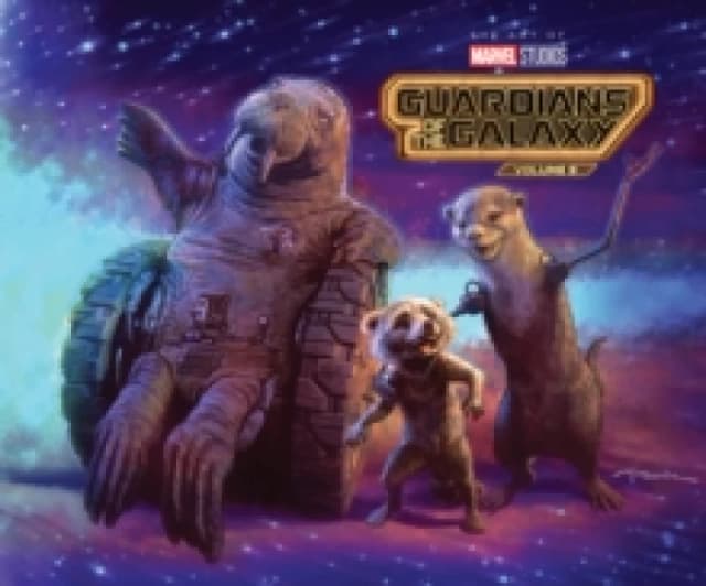 Marvel Studios' Guardians Of The Galaxy Vol. 3: The Art Of The Movie Hardback