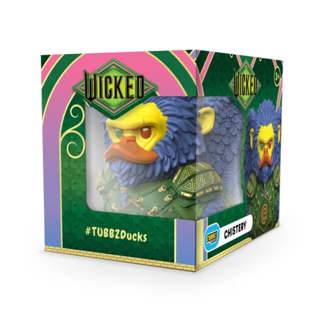 TUBBZ Box-Ausgabe: Wicked for Good - Flying Monkey Chistery Cosplaying Gummiente Vinylfigur - Offizielle Sammelfigur fur Fans von Wicked Flying Monkey