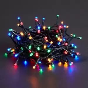 Robert Dyas 100 Low Voltage LED String Lights - Multiple Colour