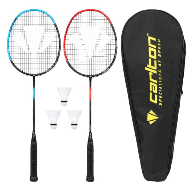 Carlton Badminton Racket Set Adults Multi unisex One Size