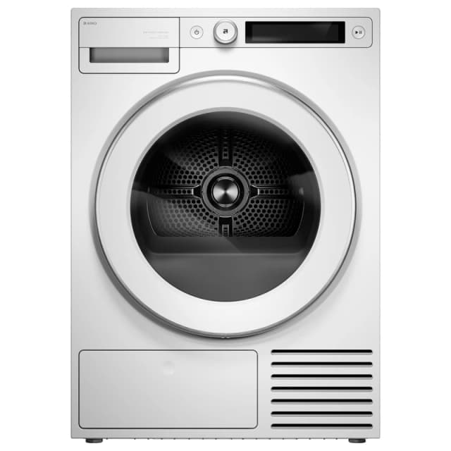 ASKO T509HRW.UK WiFi Connected 9Kg Heat Pump Tumble Dryer - White - A+++ Rated