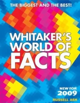 Whitakers World of Facts by Russell Ash Hardback