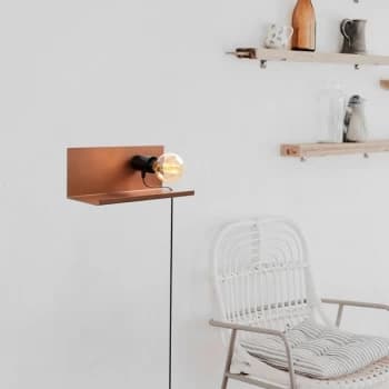 Tokyo - 501-R COPPER Copper Wall Lamp