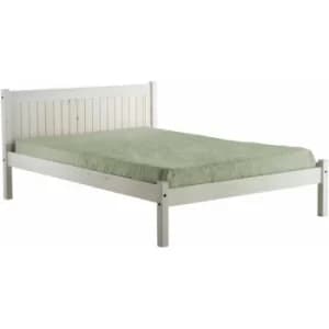 120cm Rio Bed White Wash