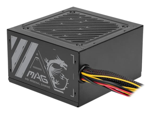 MSI MAG A500N-H power supply unit 500 W 24-pin ATX ATX Black MAG A500N-H-UK