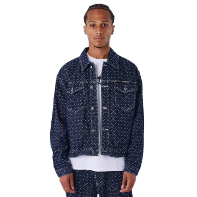 Project X Paris Denim jacket Project X Paris Western Bleu Male M