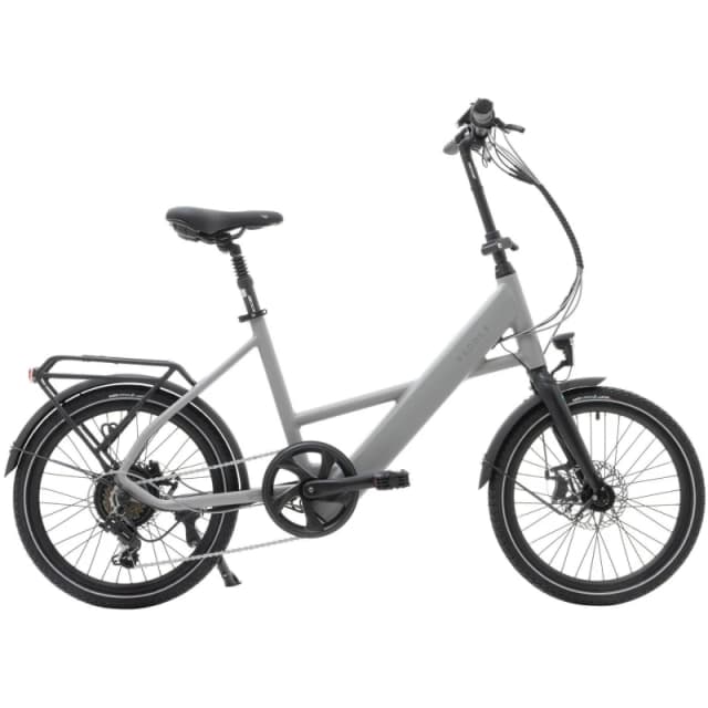 Peddle GO Electric Hybrid Bike - Grey Grey One Size