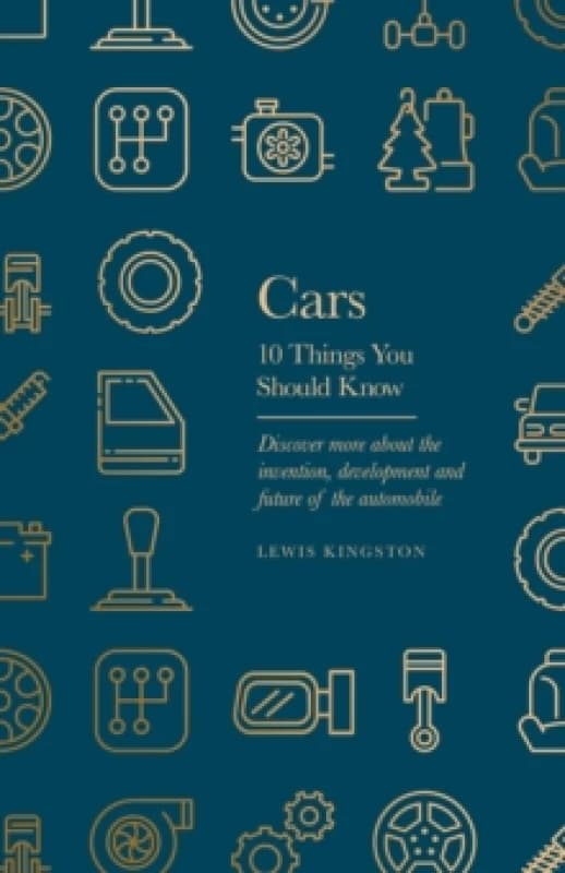 Cars : 10 Things You Should Know Hardback