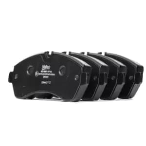 VALEO Brake pad set VW,MERCEDES-BENZ 301881 0044208220,0054205320,44208220 54205320,9064210300,A0044208220,A9064210300,A9064210800,2E0698151A